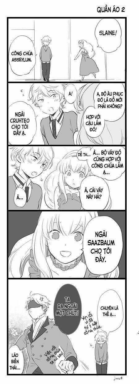 Aldnoah.zero Short Doujinshi - Chapter 18 - Trang 2