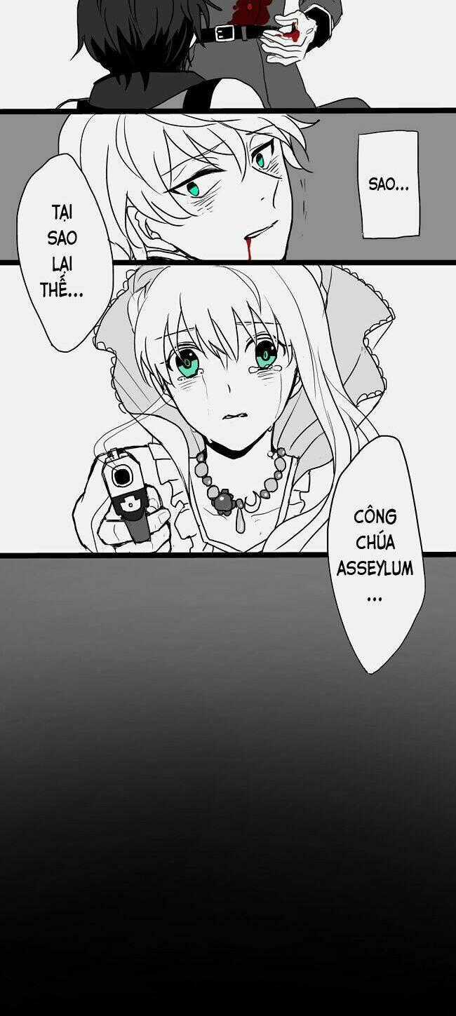 Aldnoah.zero Short Doujinshi - Chapter 19 - Trang 2