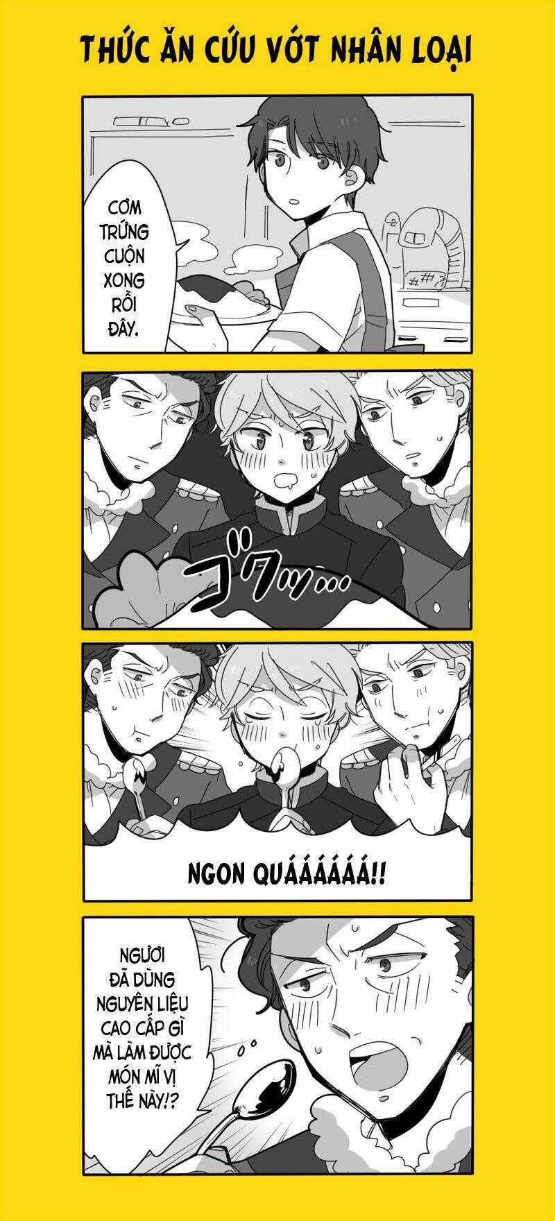Aldnoah.zero Short Doujinshi - Chapter 21 - Trang 2