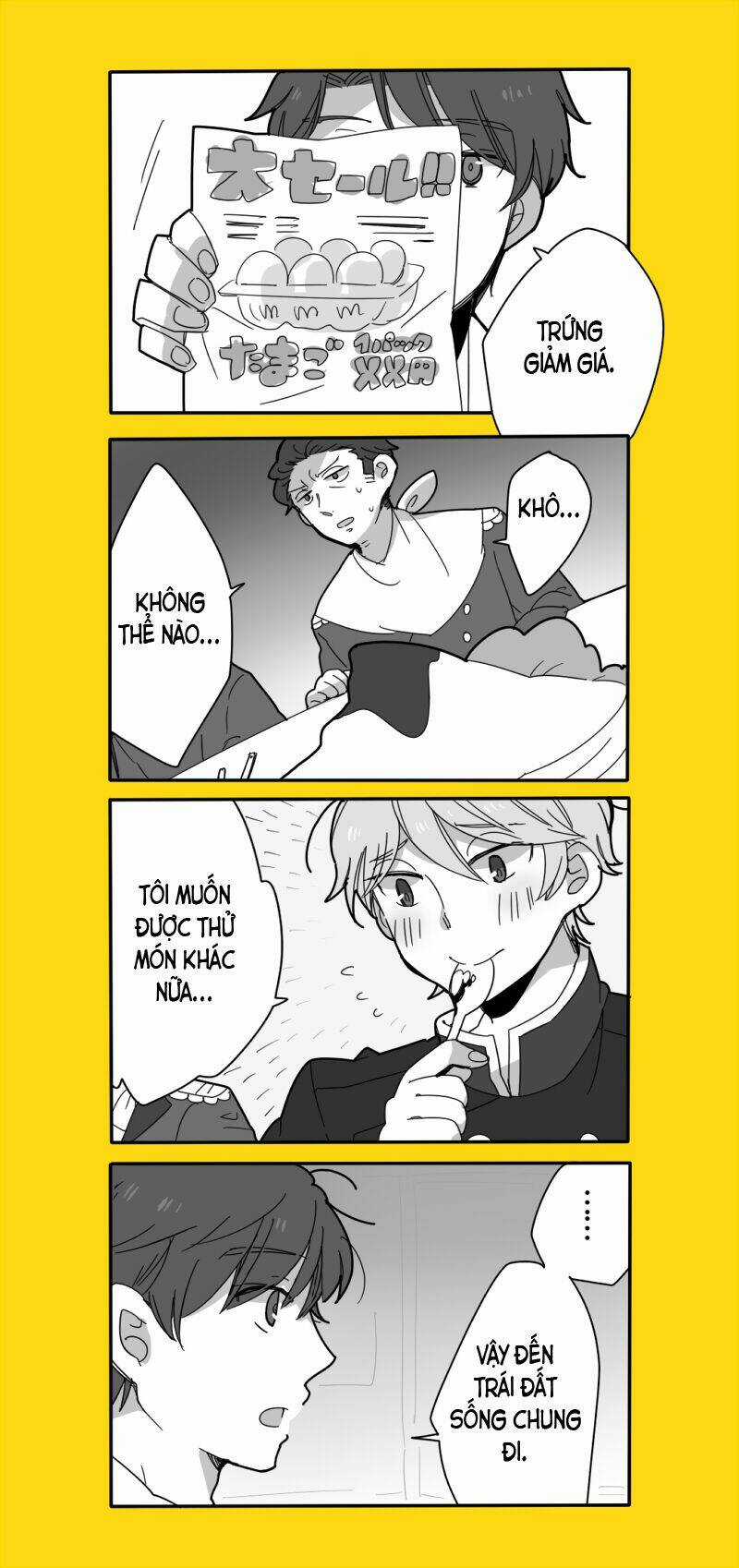 Aldnoah.zero Short Doujinshi - Chapter 21 - Trang 3