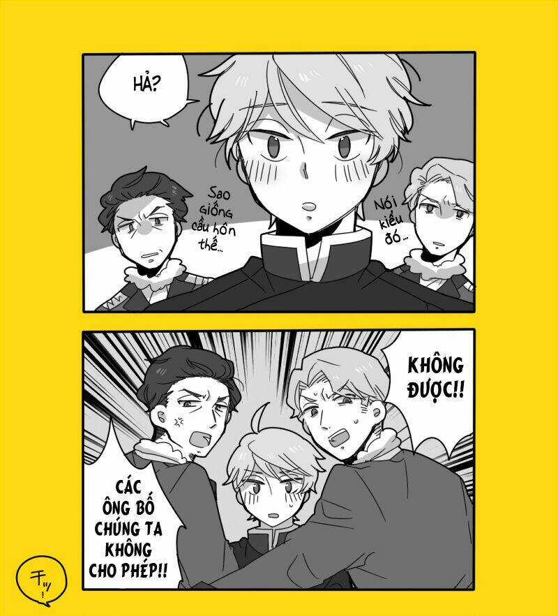 Aldnoah.zero Short Doujinshi - Chapter 21 - Trang 4