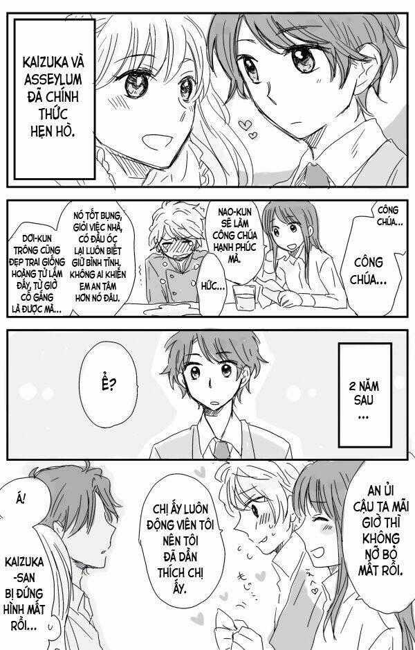 Aldnoah.zero Short Doujinshi - Chapter 27 - Trang 1