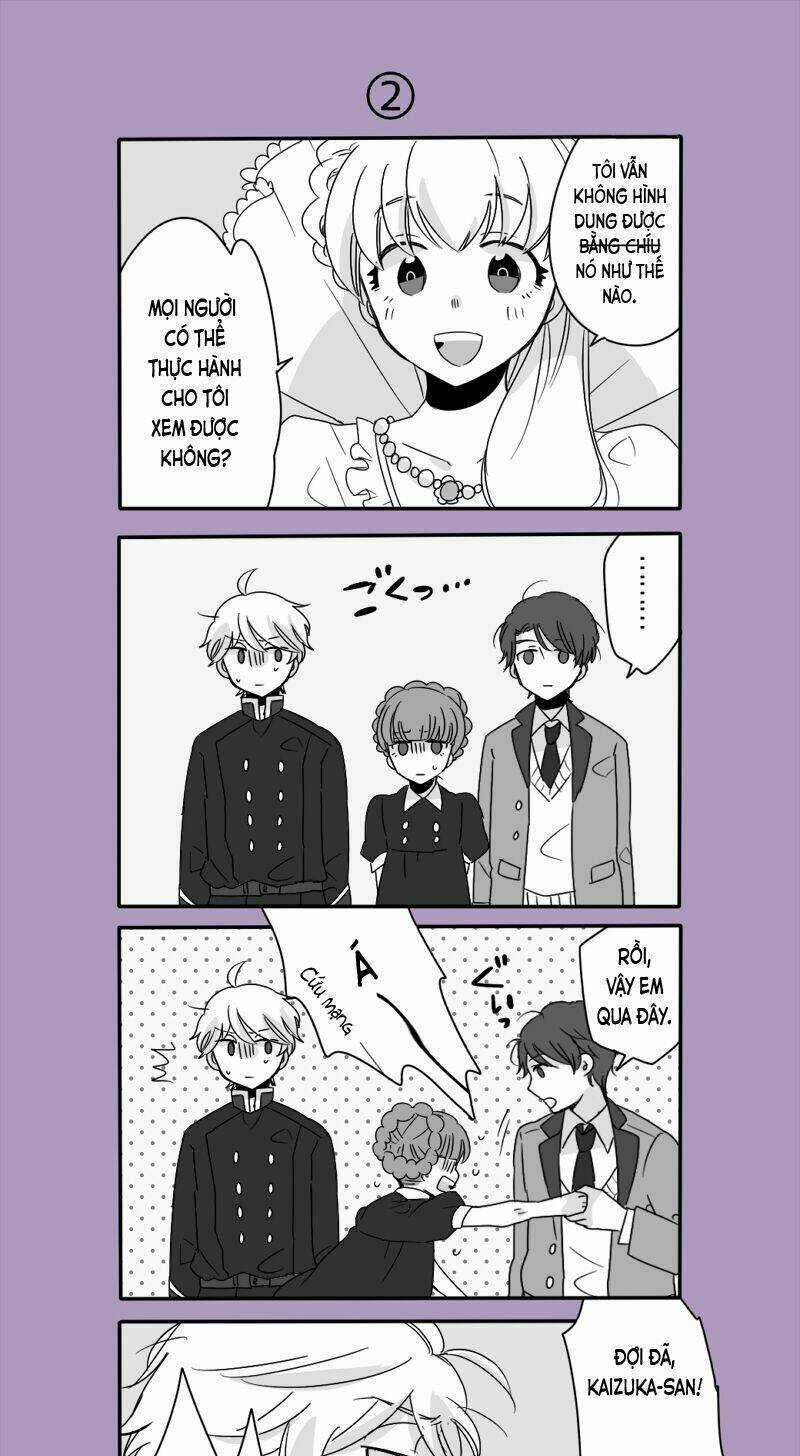 Aldnoah.zero Short Doujinshi - Chapter 31 - Trang 3