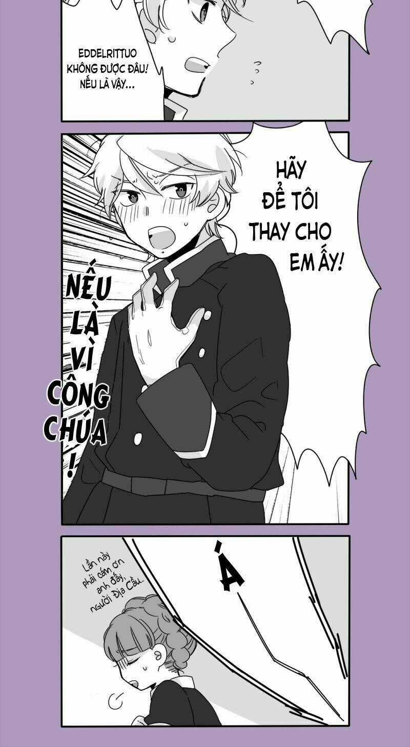 Aldnoah.zero Short Doujinshi - Chapter 31 - Trang 4