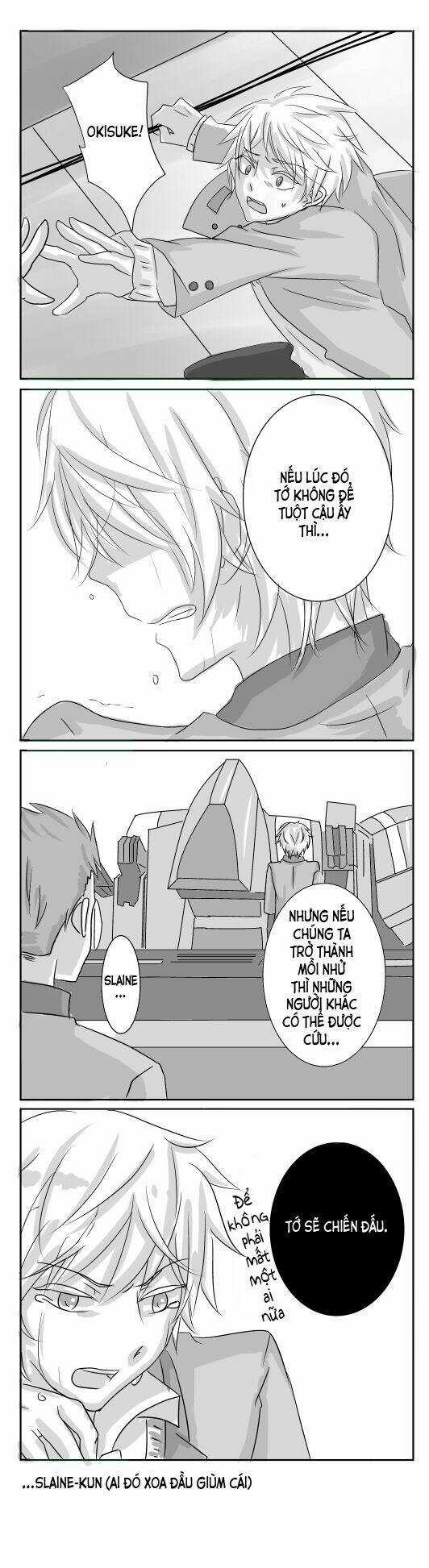 Aldnoah.zero Short Doujinshi - Chapter 32 - Trang 4