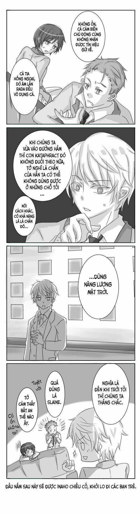 Aldnoah.zero Short Doujinshi - Chapter 32 - Trang 5