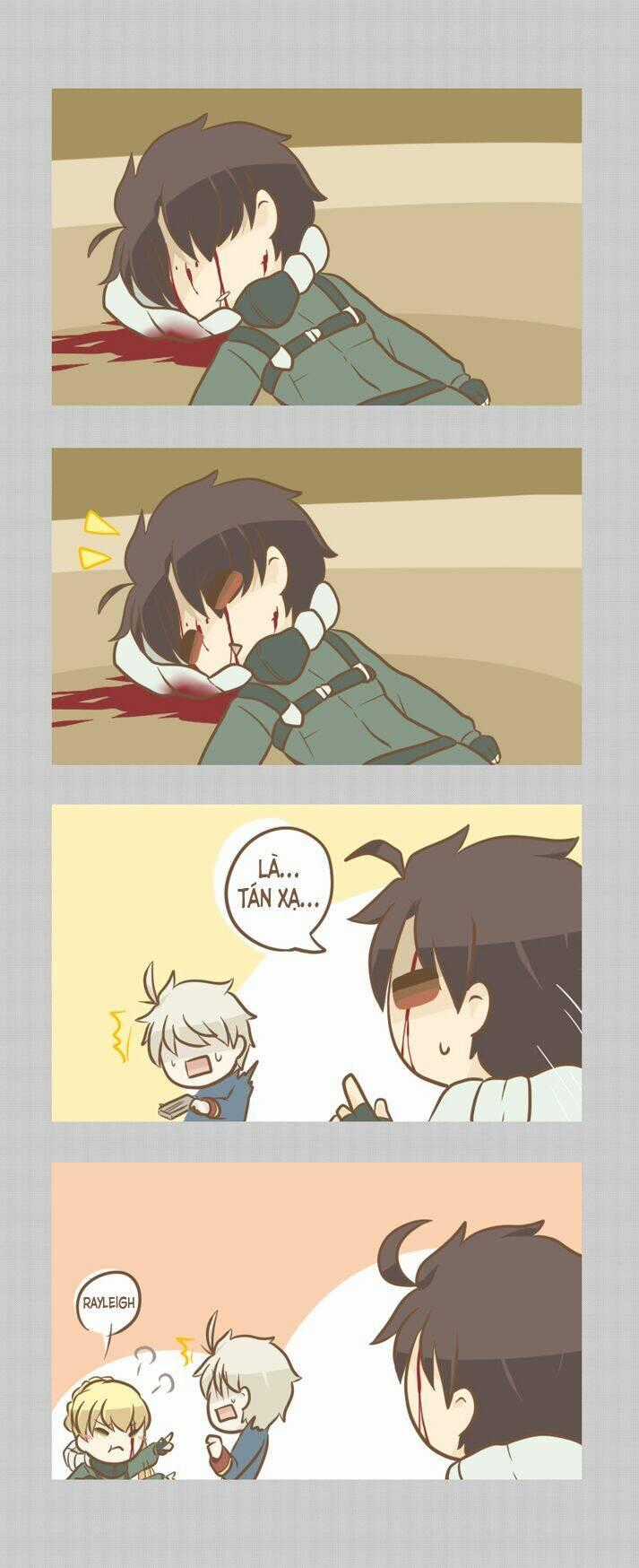 Aldnoah.zero Short Doujinshi - Chapter 34 - Trang 1