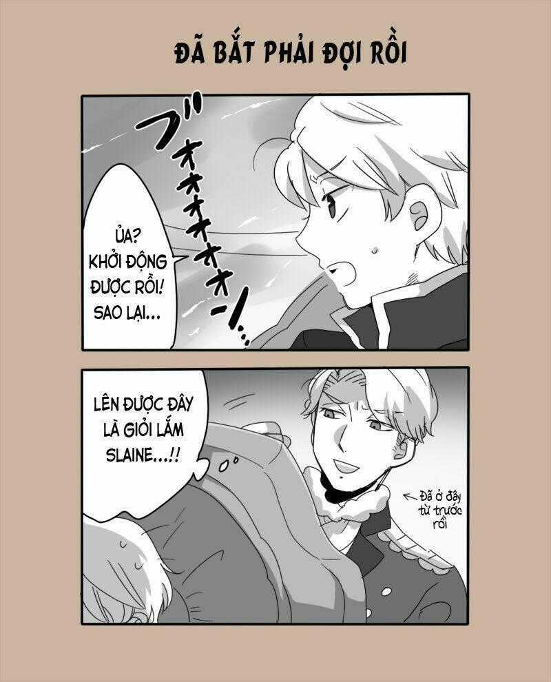 Aldnoah.zero Short Doujinshi - Chapter 35 - Trang 1