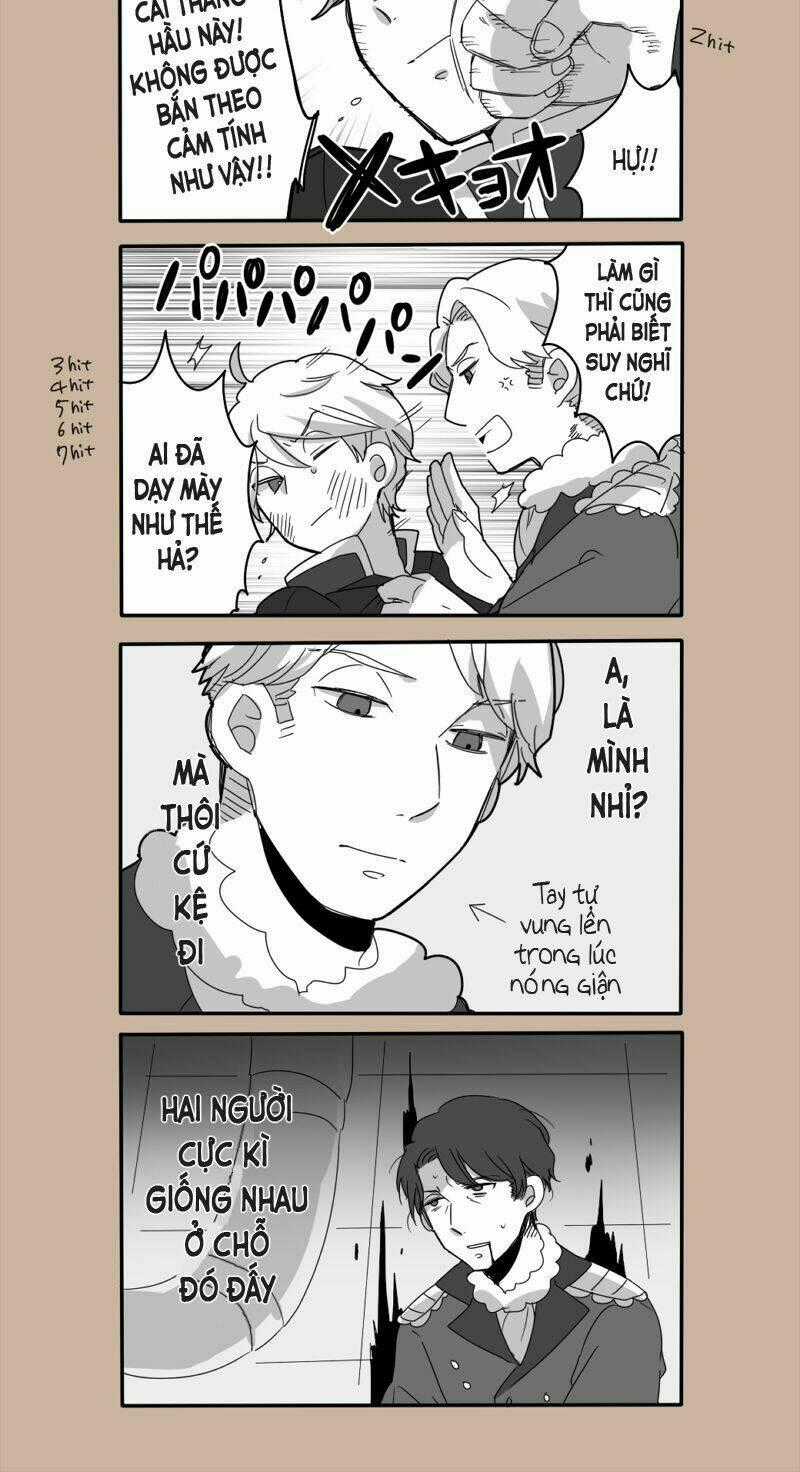 Aldnoah.zero Short Doujinshi - Chapter 35 - Trang 3