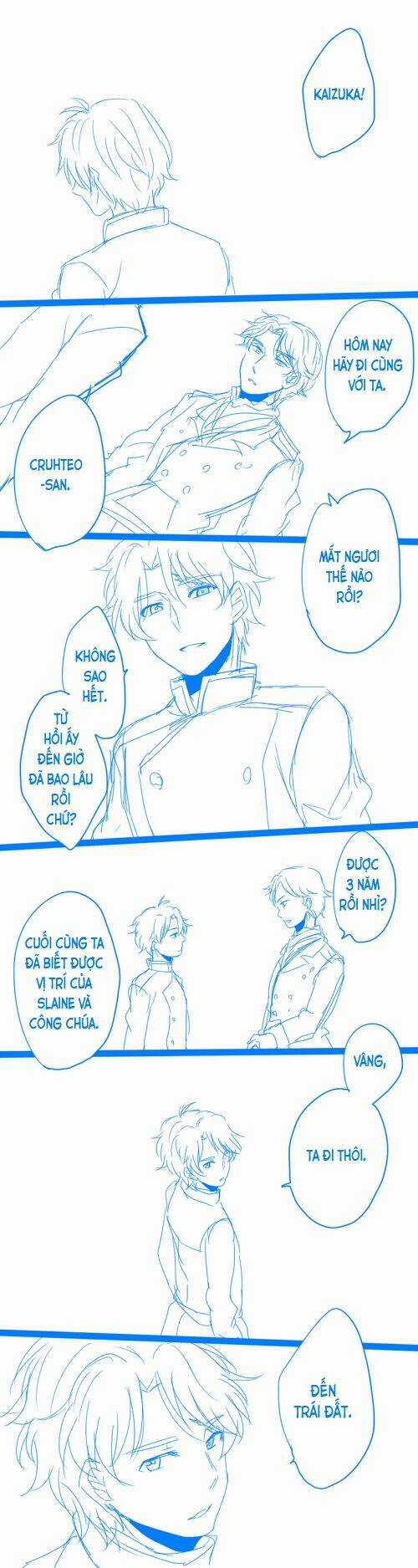 Aldnoah.zero Short Doujinshi - Chapter 39 - Trang 3
