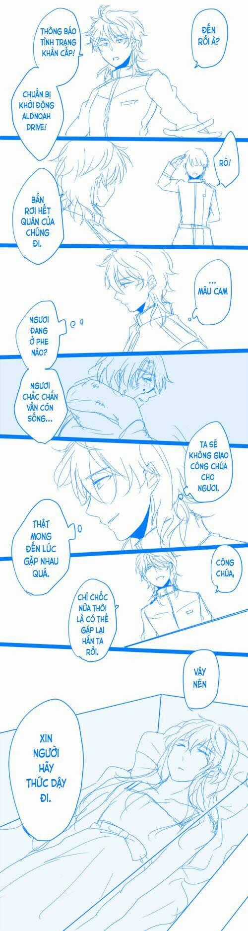 Aldnoah.zero Short Doujinshi - Chapter 39 - Trang 5
