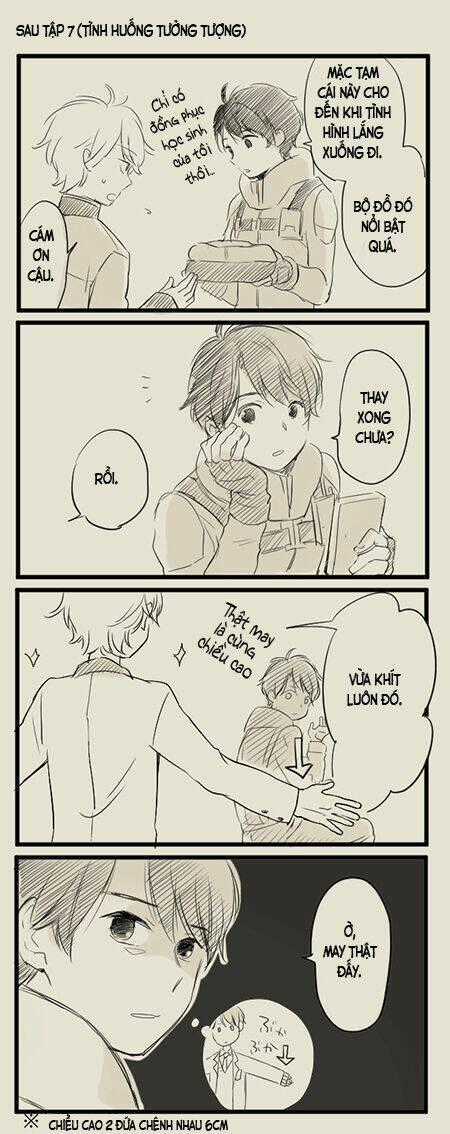 Aldnoah.zero Short Doujinshi - Chapter 41 - Trang 1