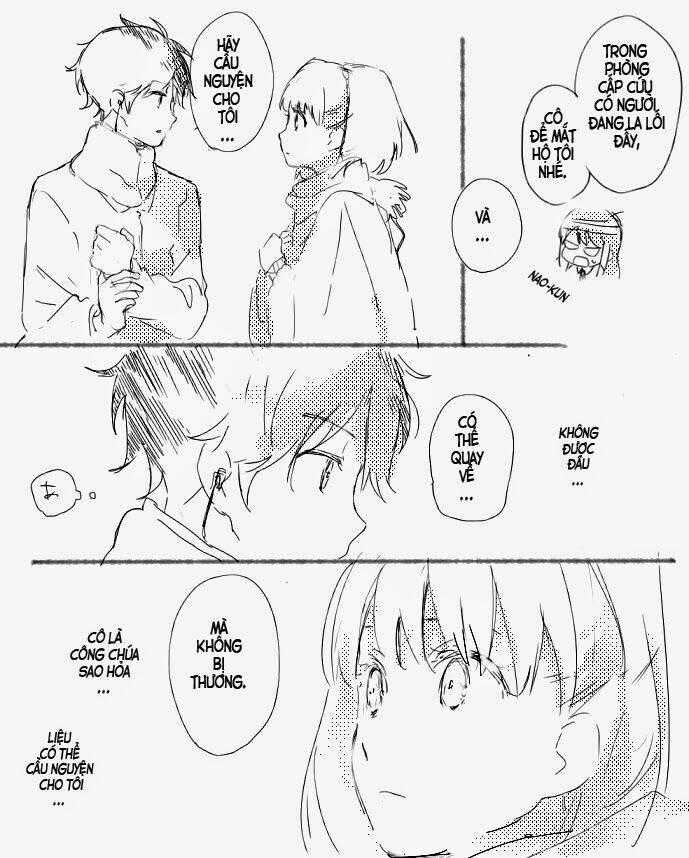 Aldnoah.zero Short Doujinshi - Chapter 6 - Trang 4