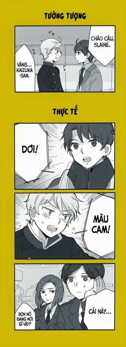 Aldnoah.zero Short Doujinshi - Chapter 9 - Trang 1