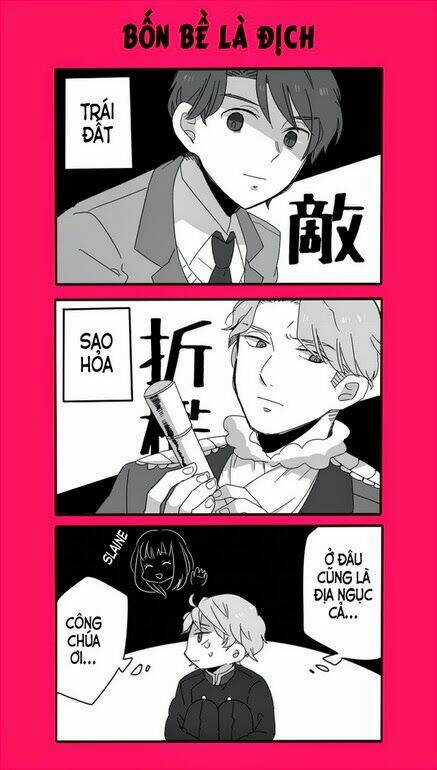 Aldnoah.zero Short Doujinshi - Chapter 9 - Trang 3