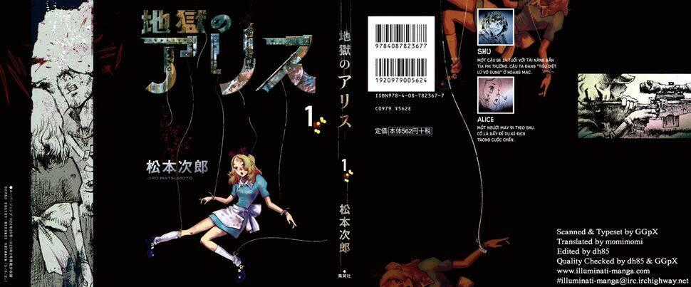 Alice In Hell - Chapter 1 - Trang 1