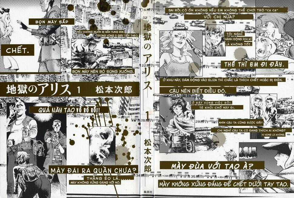 Alice In Hell - Chapter 1 - Trang 2