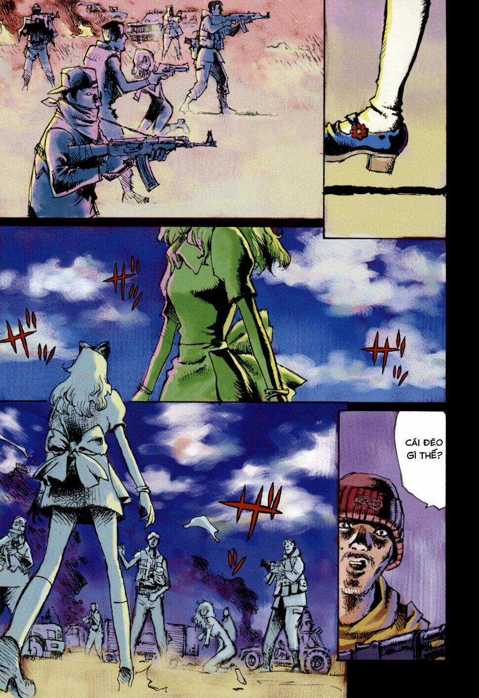 Alice In Hell - Chapter 1 - Trang 12