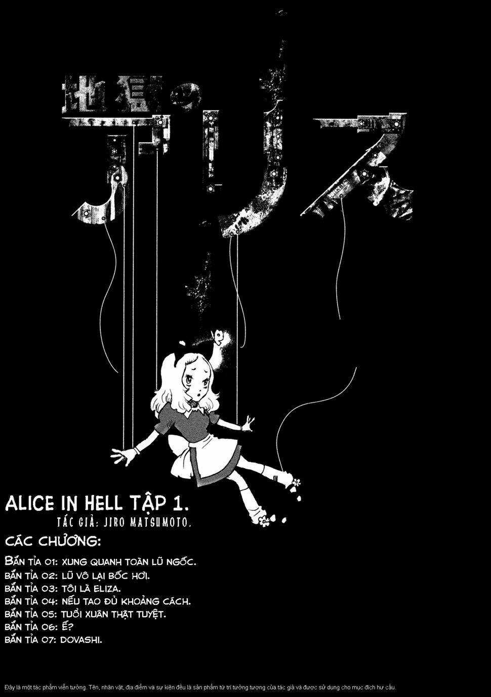 Alice In Hell - Chapter 1 - Trang 14