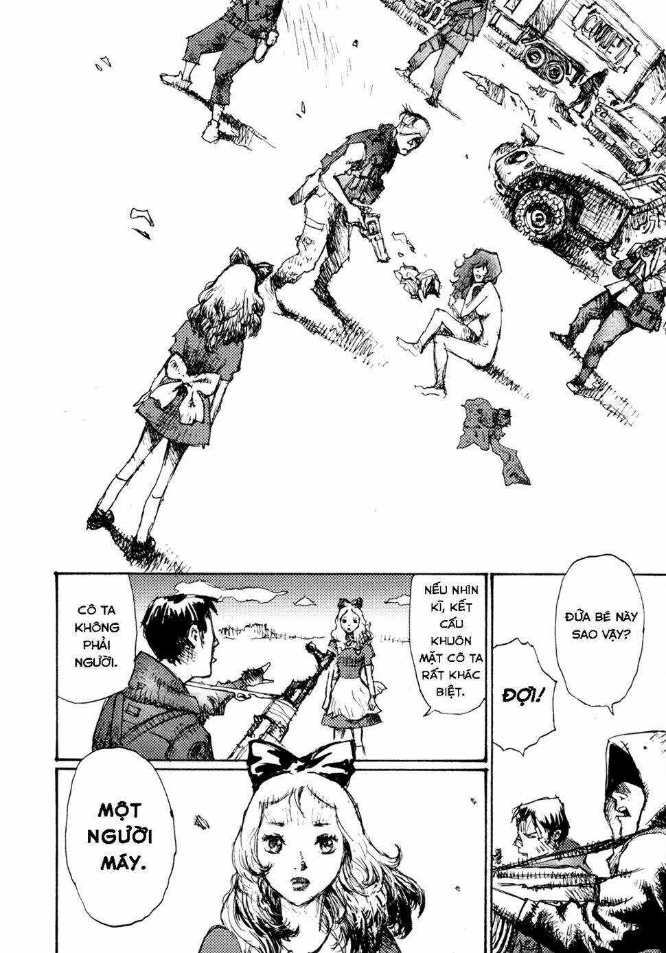 Alice In Hell - Chapter 1 - Trang 15