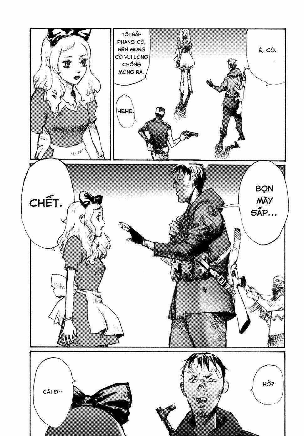 Alice In Hell - Chapter 1 - Trang 17