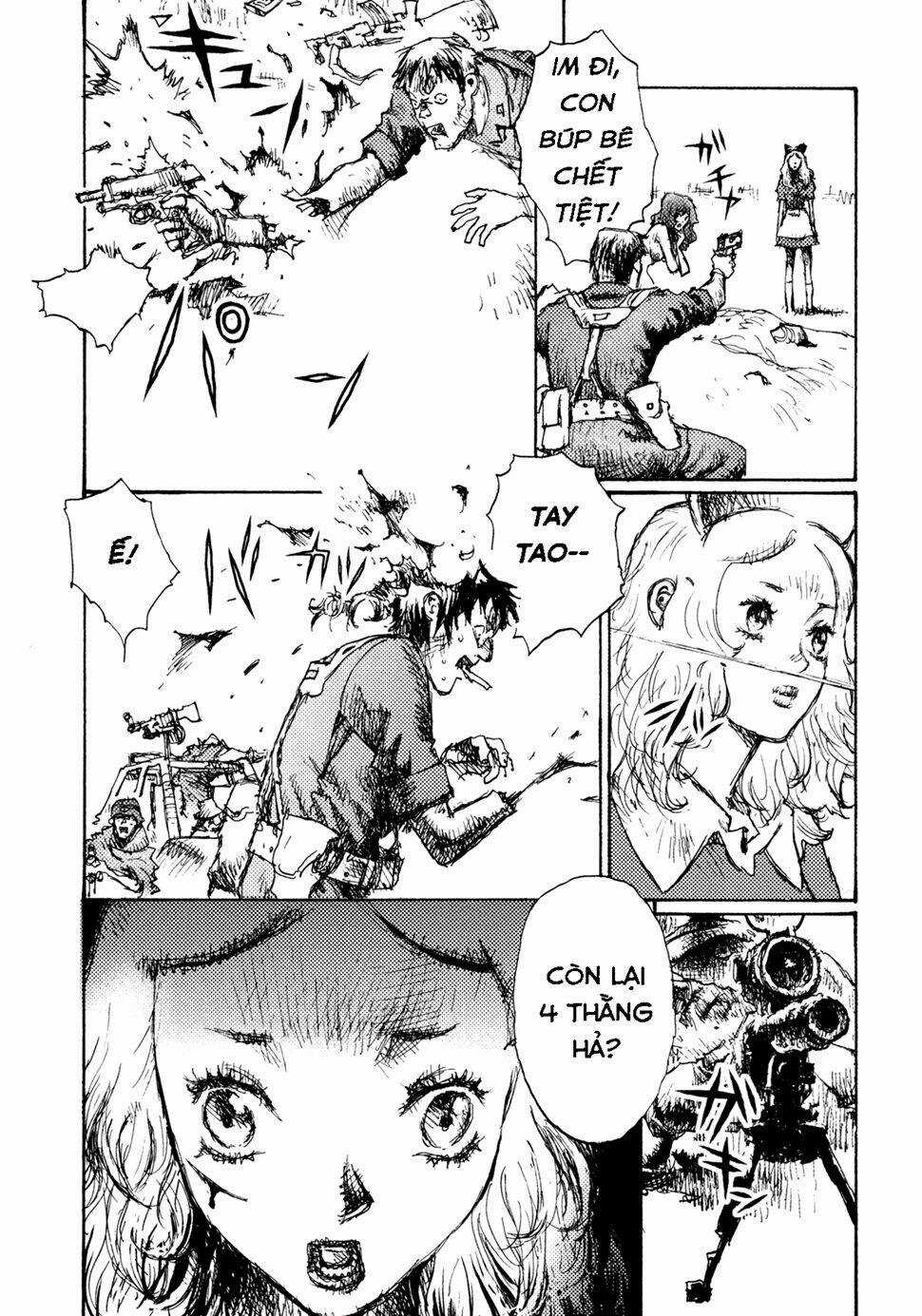 Alice In Hell - Chapter 1 - Trang 21