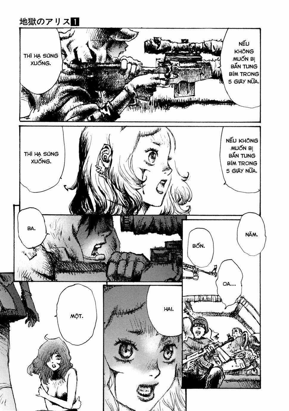 Alice In Hell - Chapter 1 - Trang 22