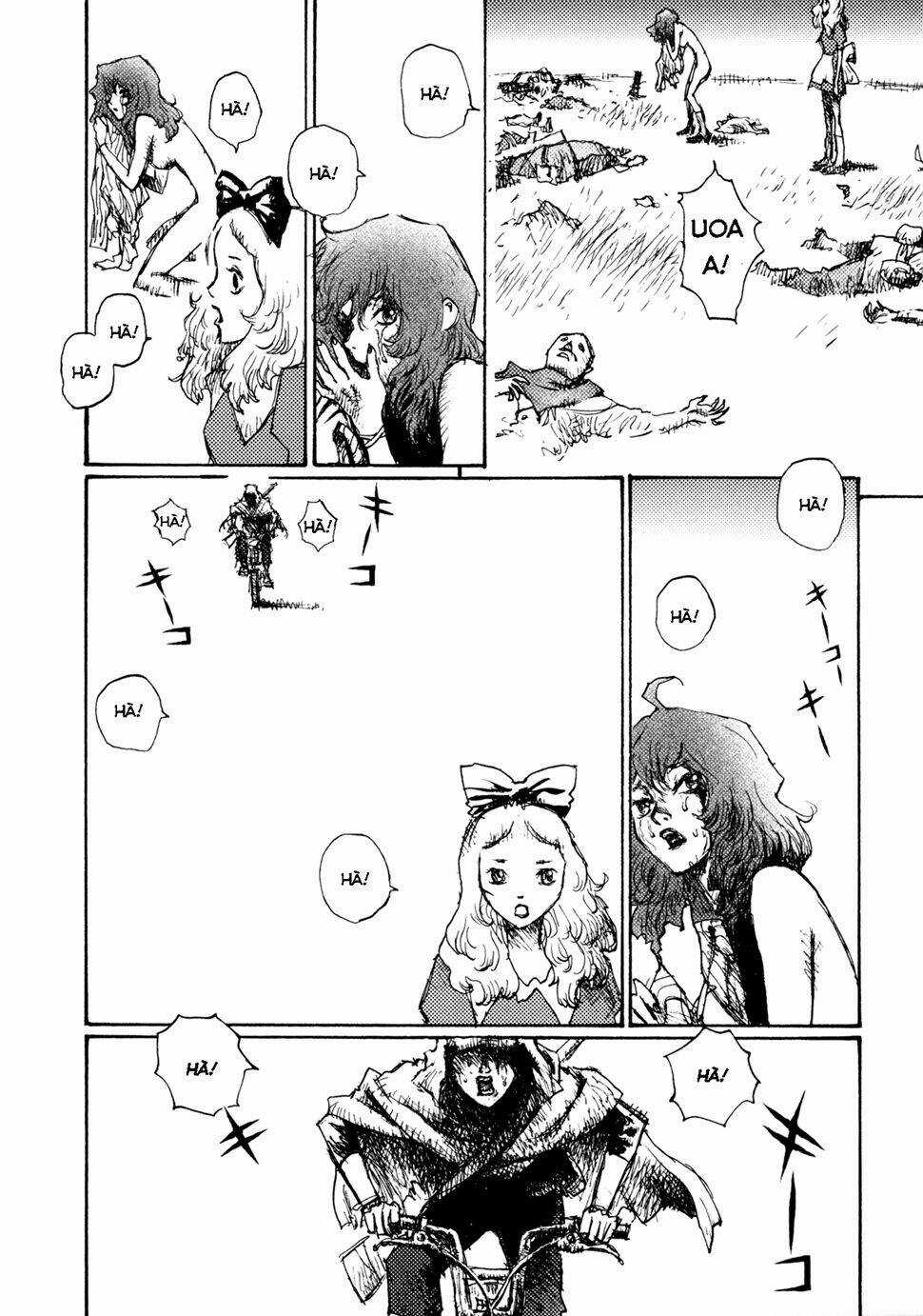 Alice In Hell - Chapter 1 - Trang 24