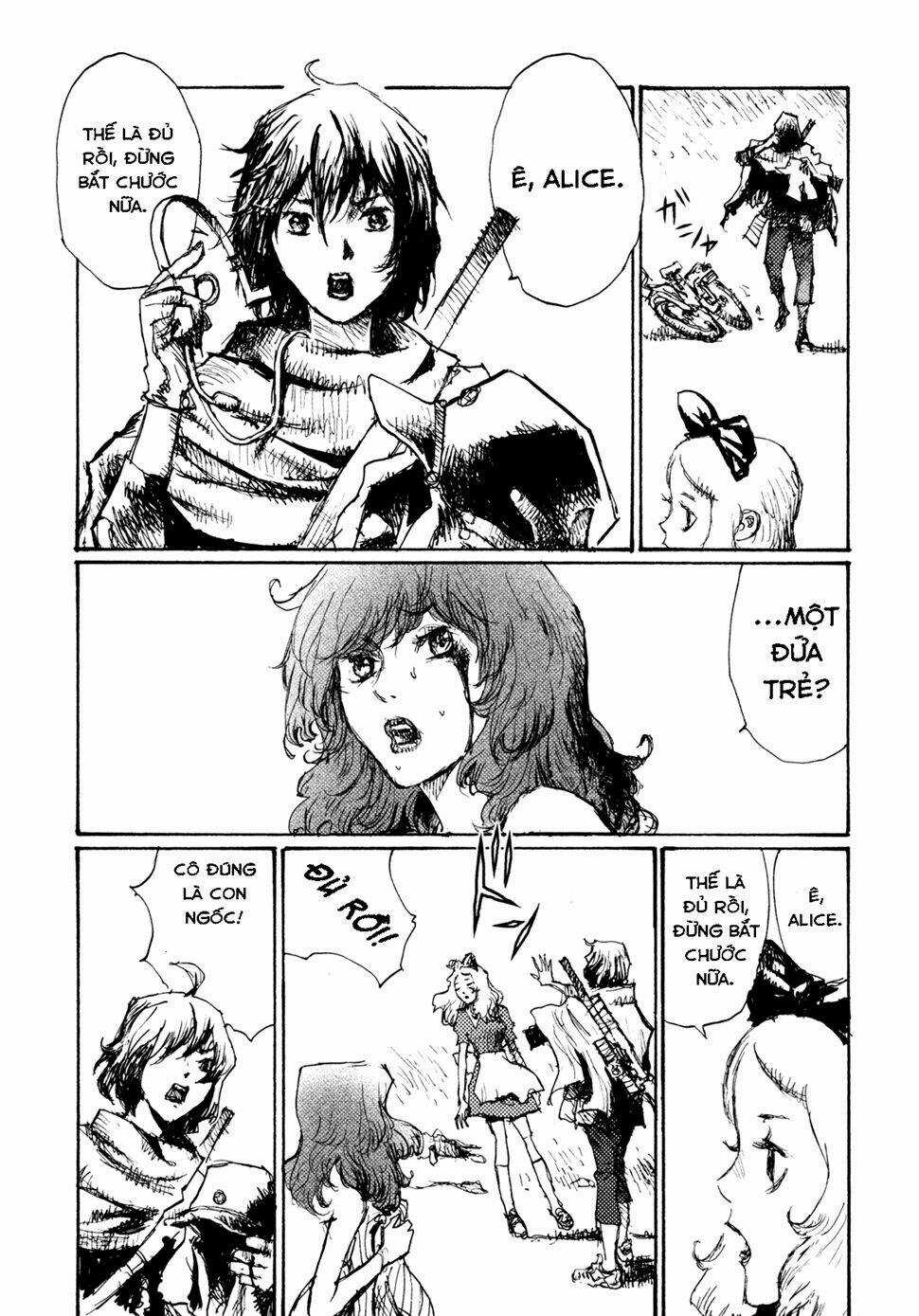 Alice In Hell - Chapter 1 - Trang 26
