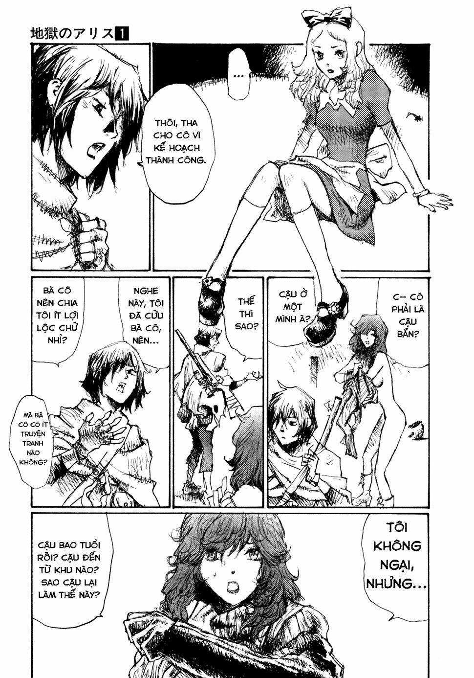 Alice In Hell - Chapter 1 - Trang 27