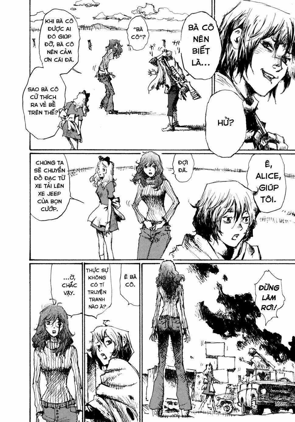 Alice In Hell - Chapter 1 - Trang 28