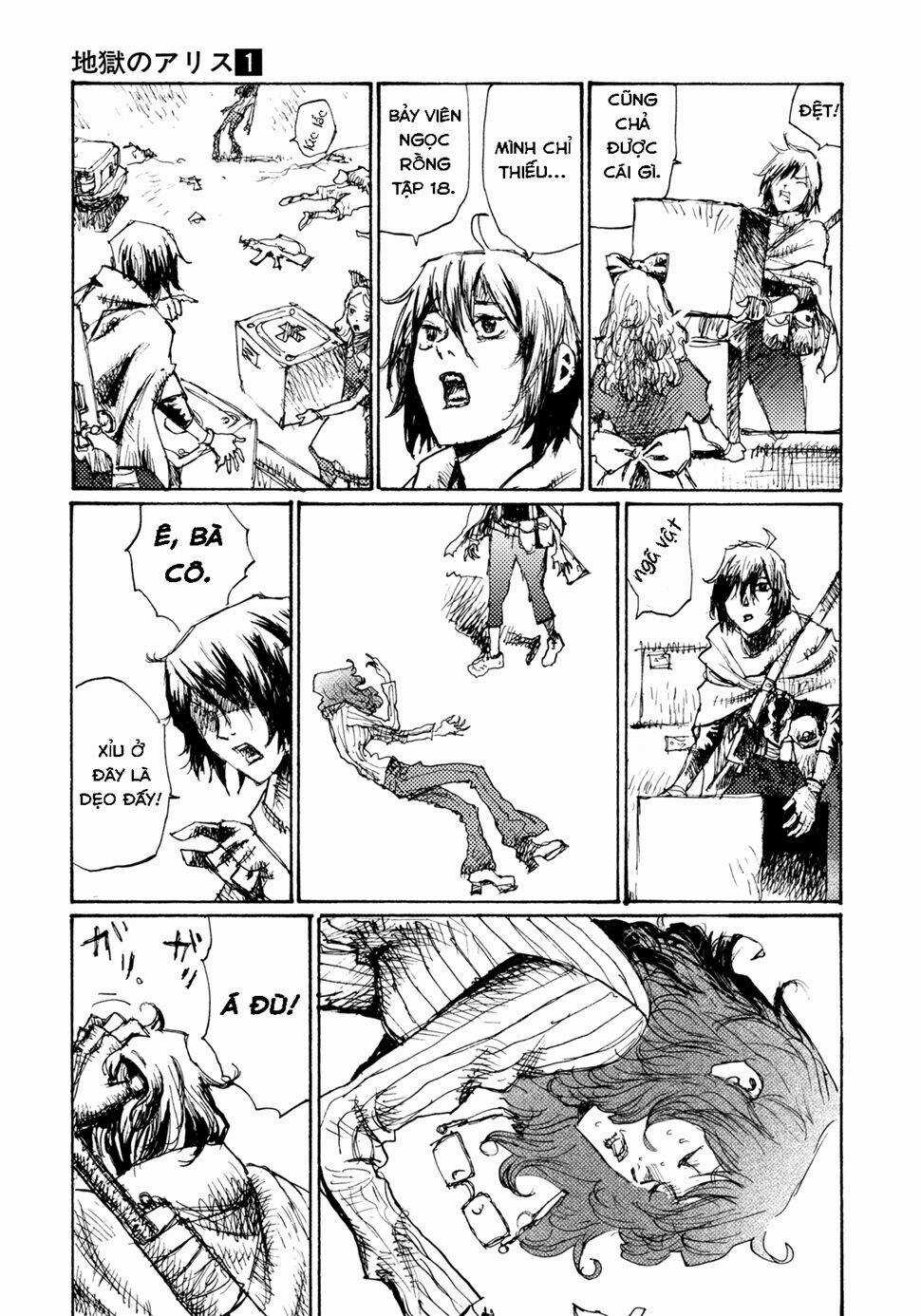 Alice In Hell - Chapter 1 - Trang 29