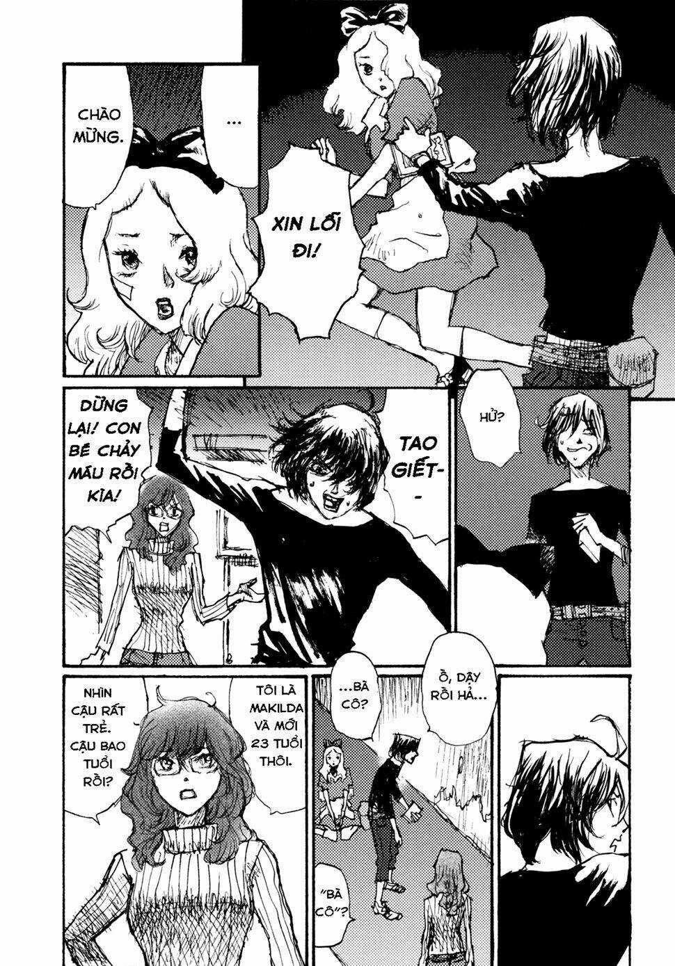 Alice In Hell - Chapter 1 - Trang 32