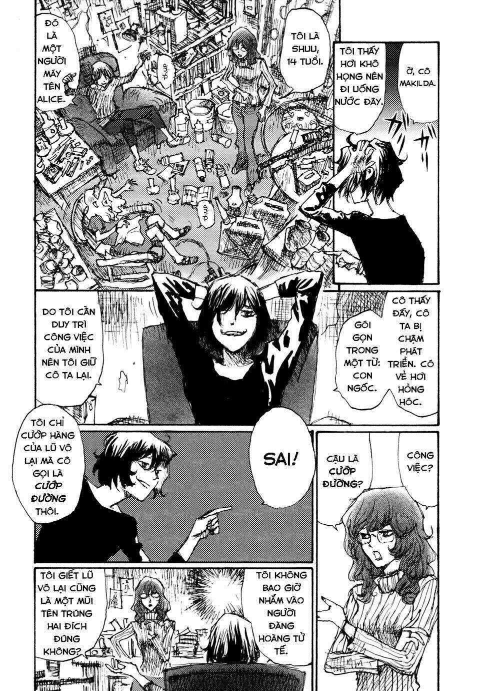 Alice In Hell - Chapter 1 - Trang 33