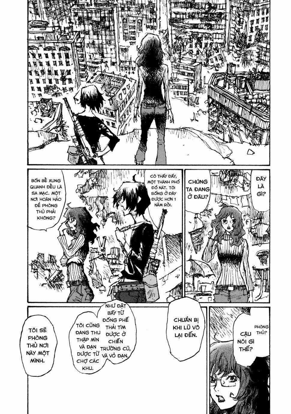 Alice In Hell - Chapter 1 - Trang 36