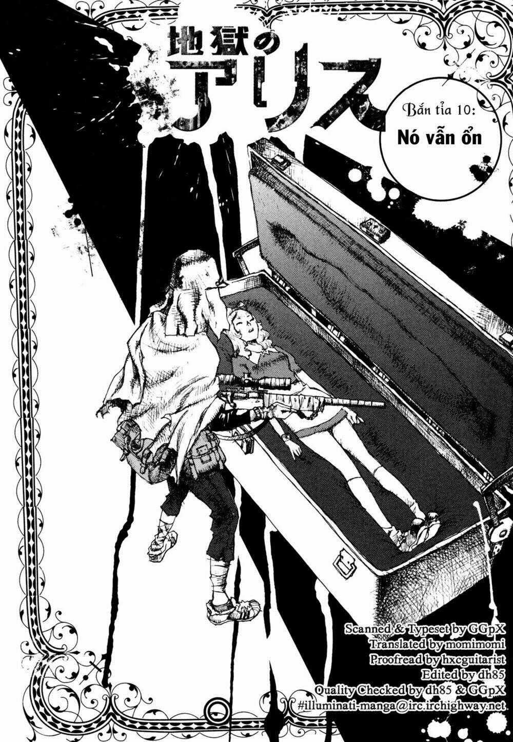 Alice In Hell - Chapter 10 - Trang 1