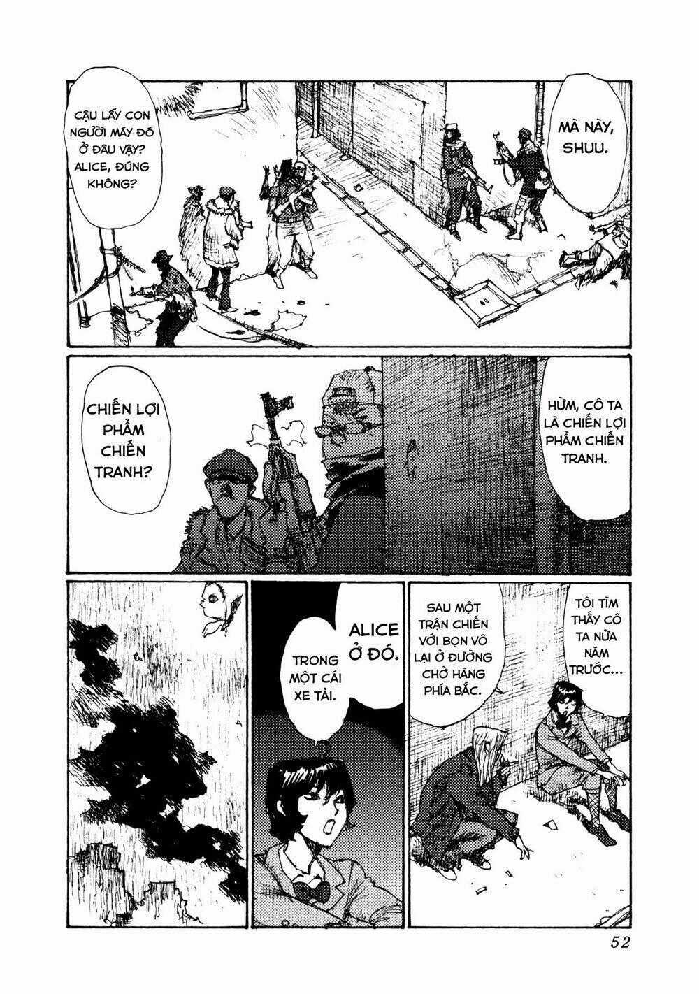Alice In Hell - Chapter 10 - Trang 2