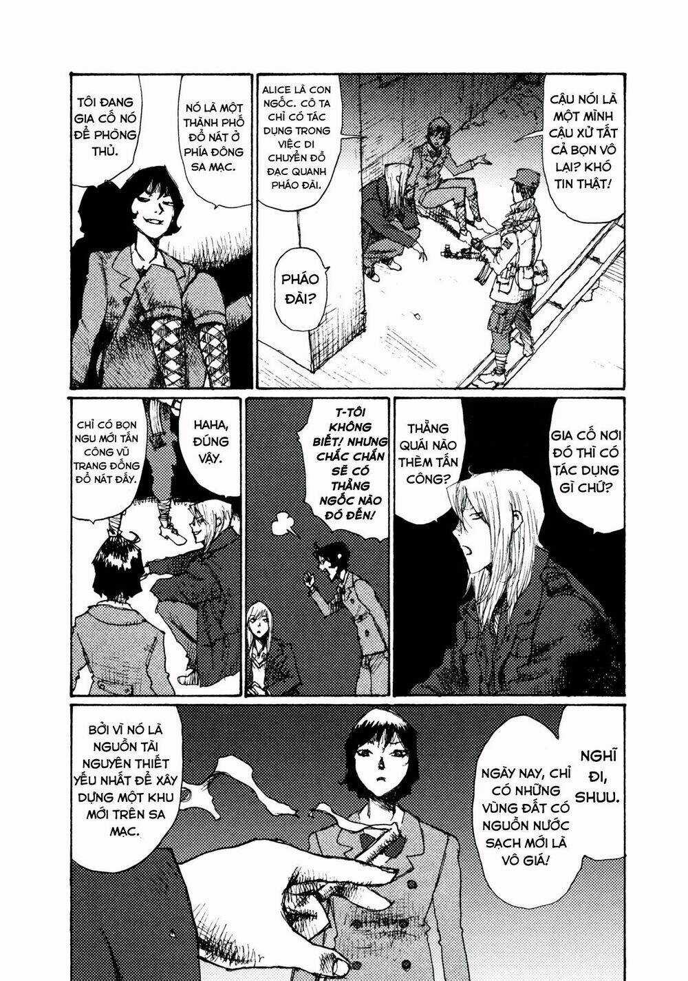 Alice In Hell - Chapter 10 - Trang 3