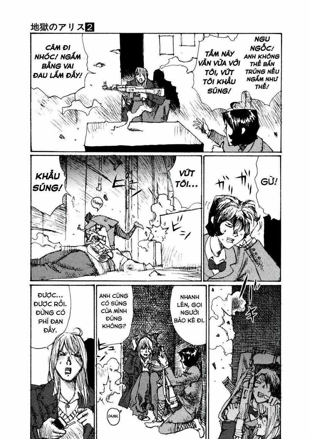 Alice In Hell - Chapter 10 - Trang 10