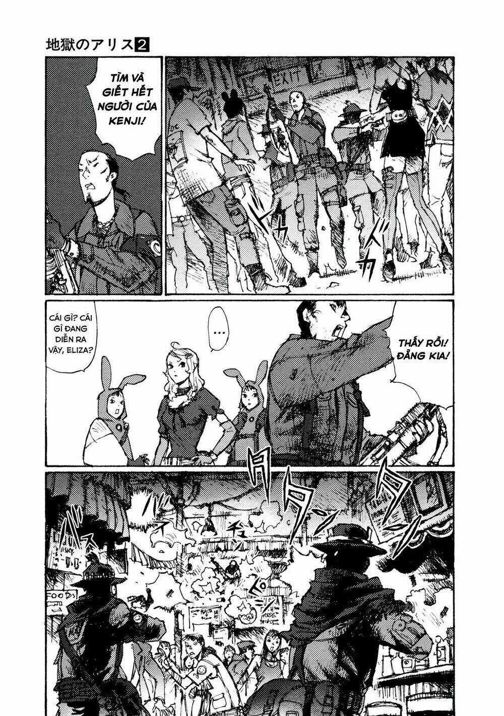 Alice In Hell - Chapter 11 - Trang 15