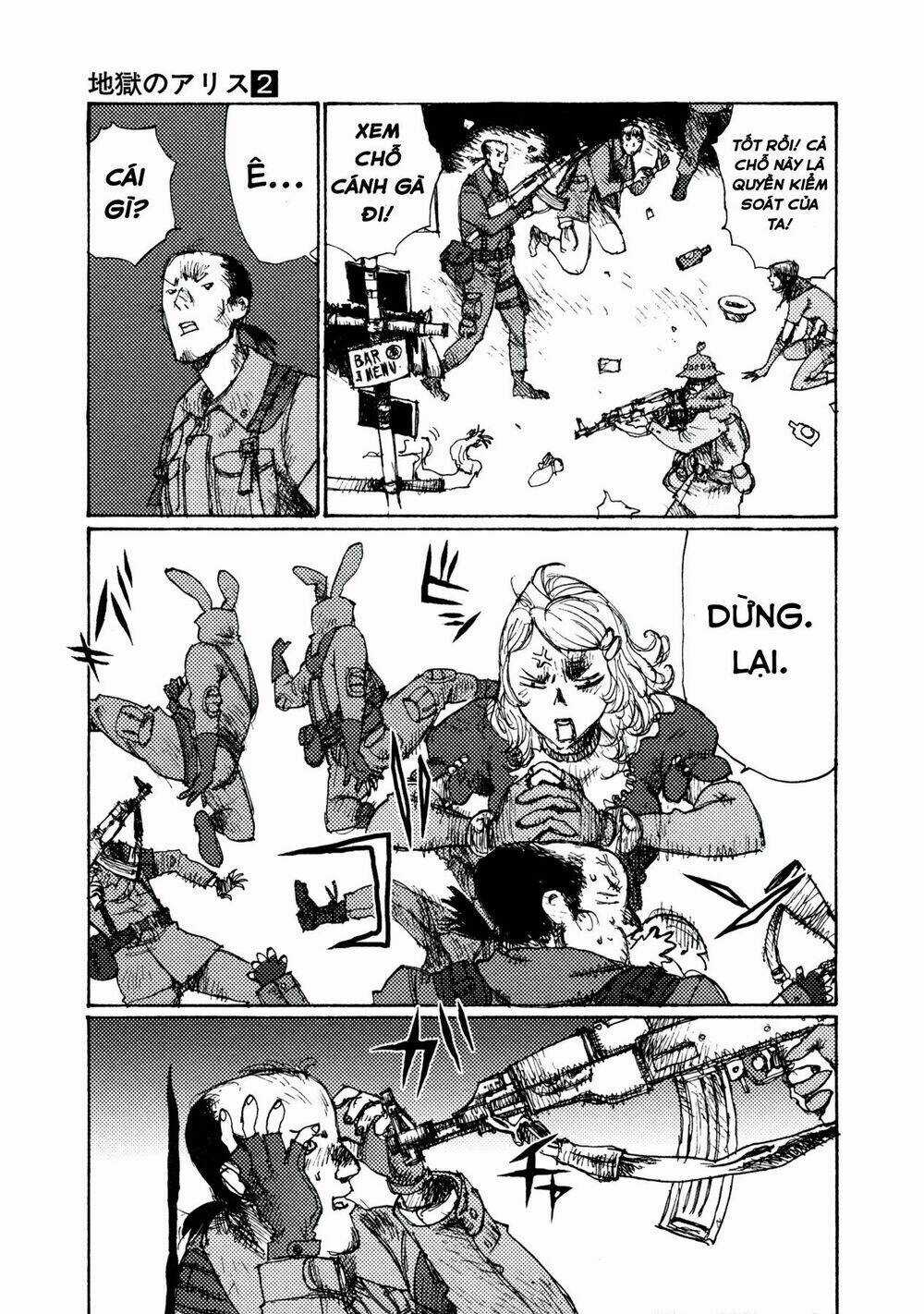 Alice In Hell - Chapter 11 - Trang 17