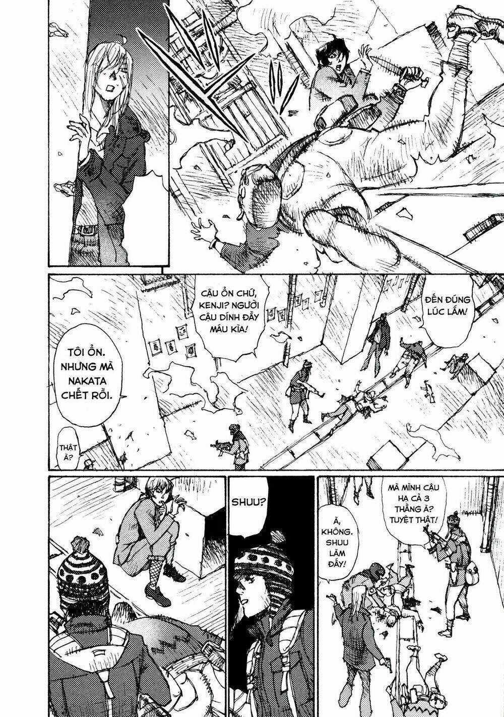 Alice In Hell - Chapter 11 - Trang 6