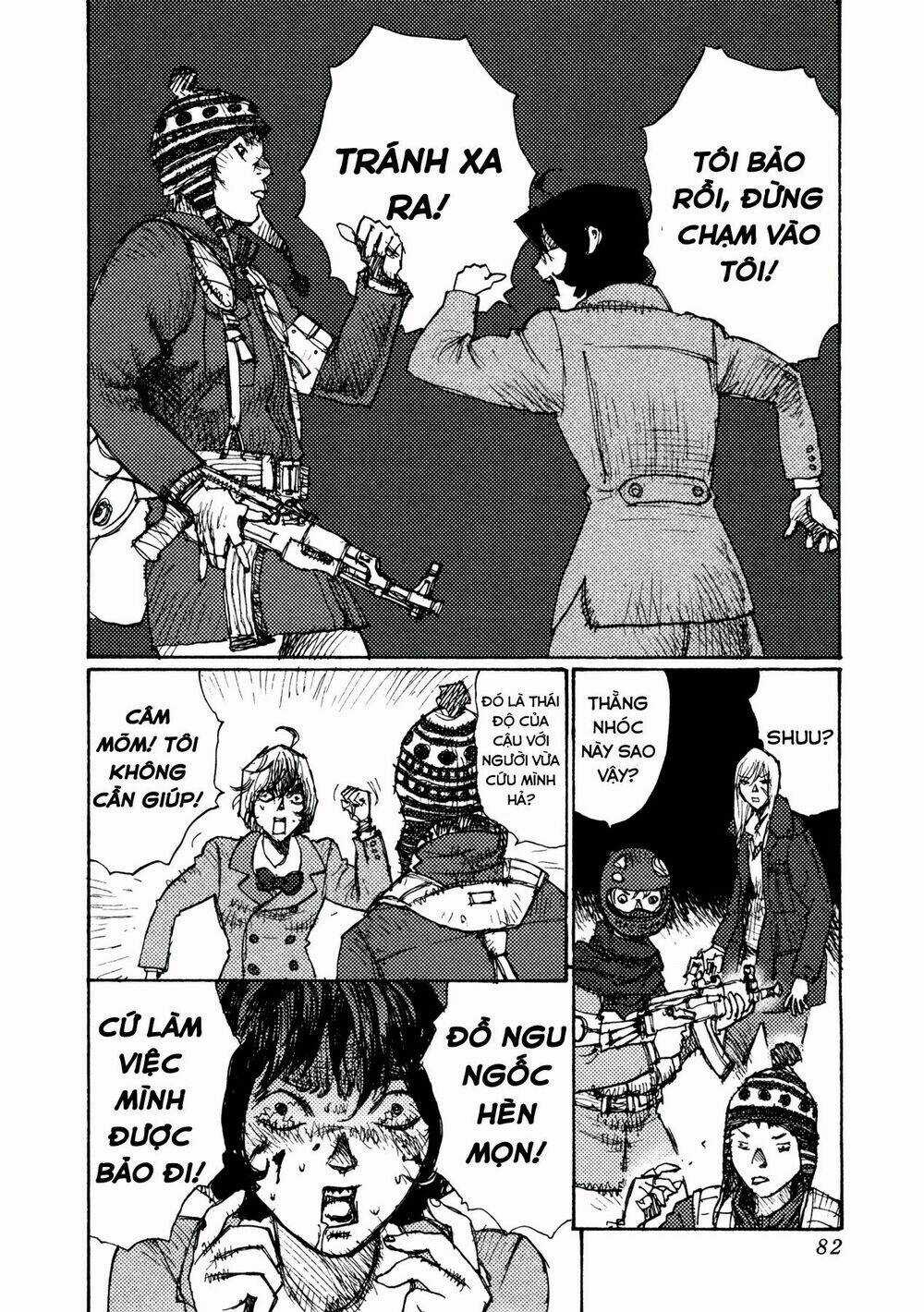 Alice In Hell - Chapter 11 - Trang 8