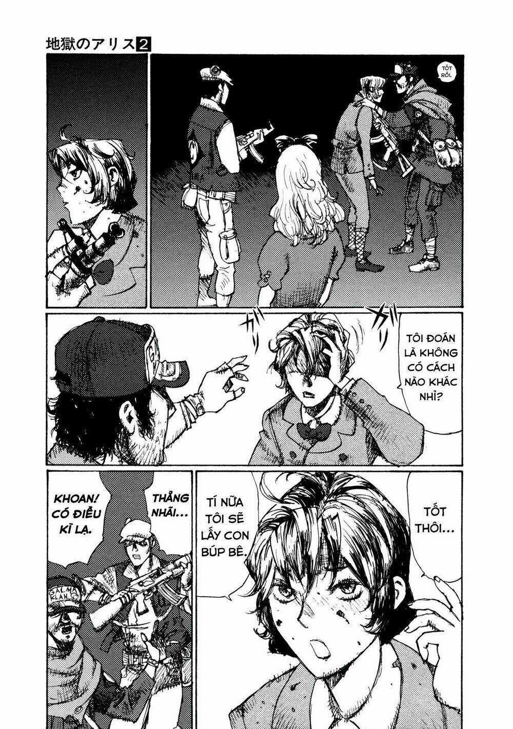 Alice In Hell - Chapter 12 - Trang 11