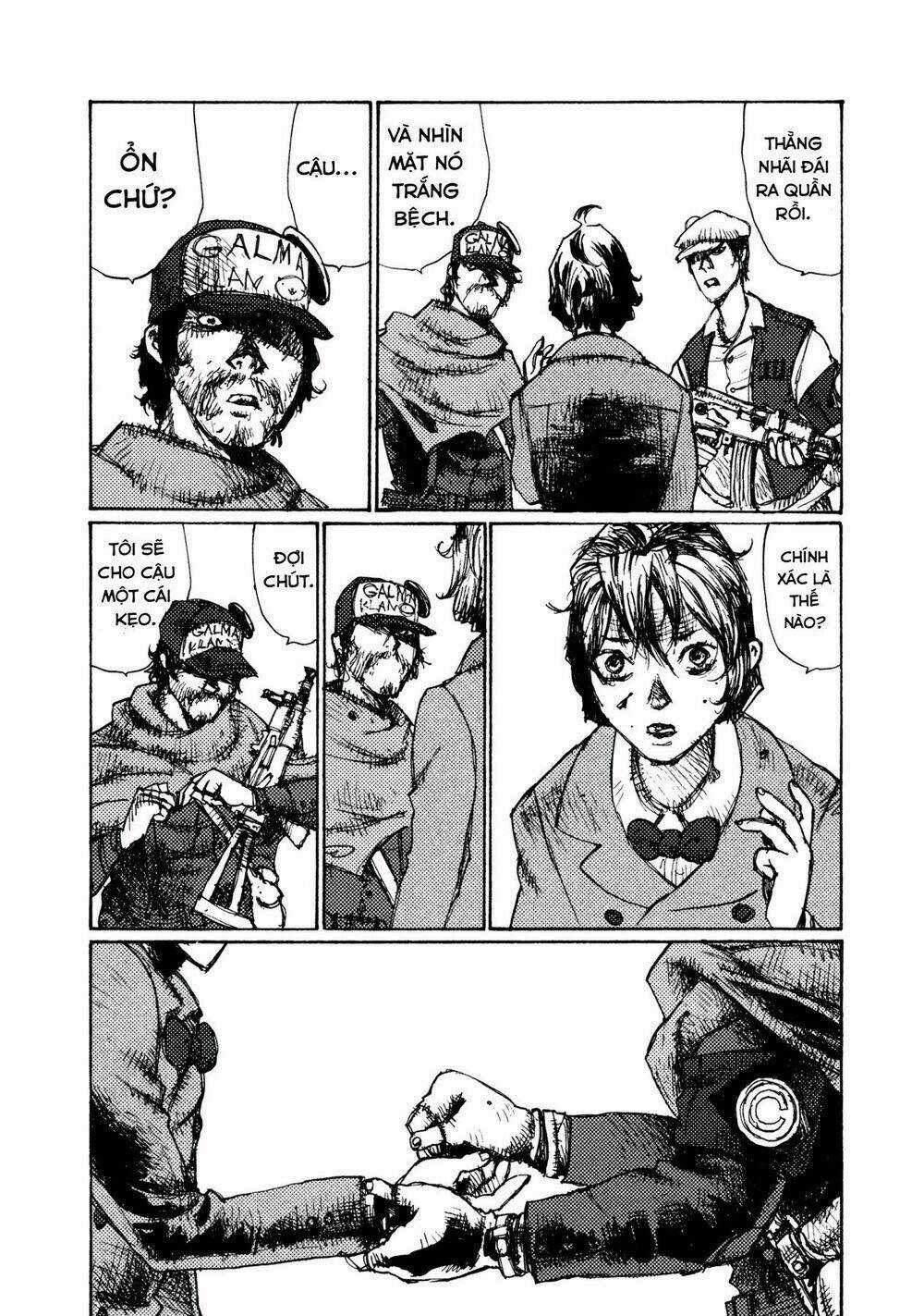 Alice In Hell - Chapter 12 - Trang 12