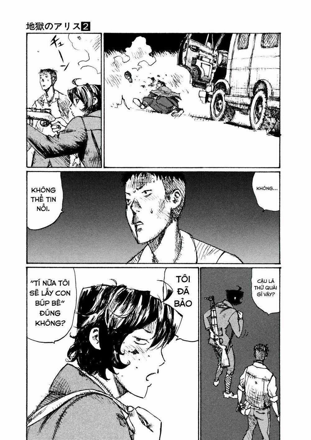 Alice In Hell - Chapter 12 - Trang 23