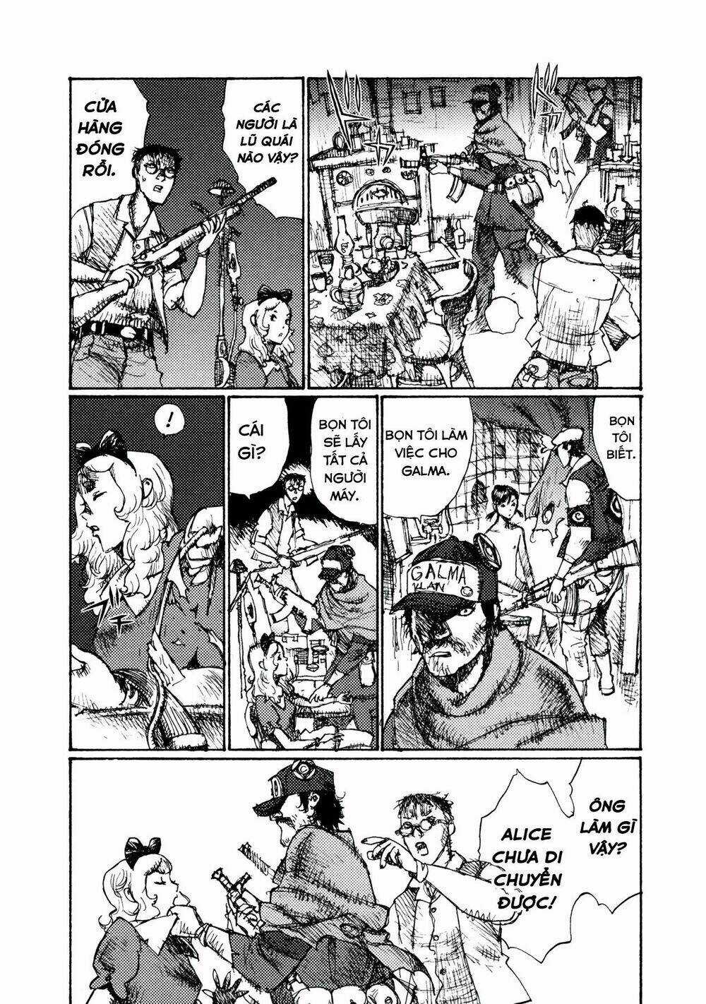 Alice In Hell - Chapter 12 - Trang 6