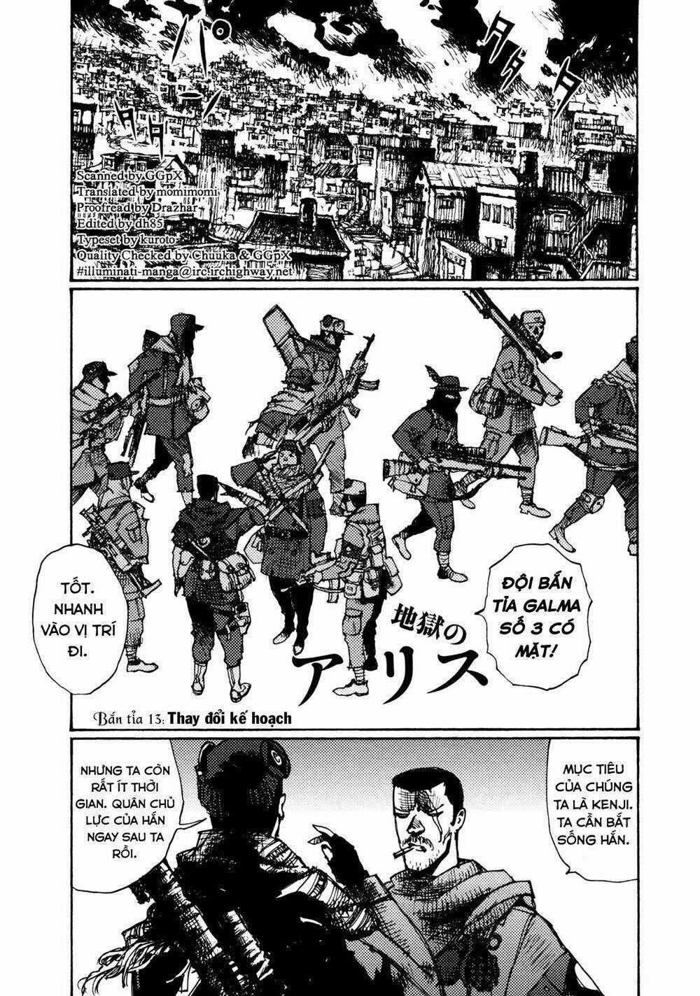 Alice In Hell - Chapter 13 - Trang 2