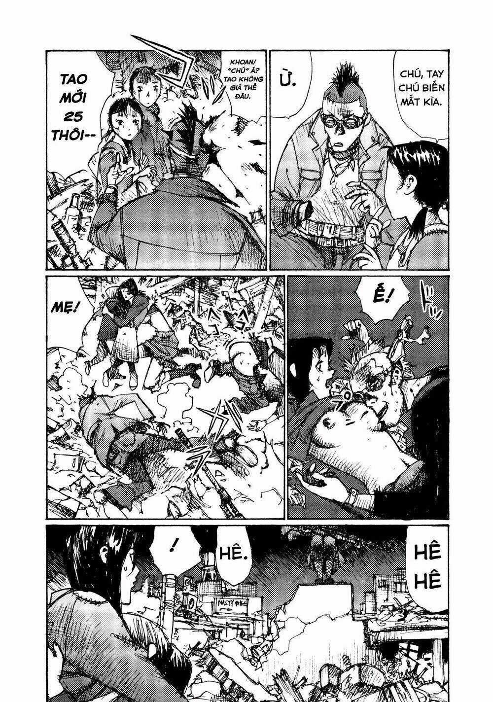 Alice In Hell - Chapter 13 - Trang 11