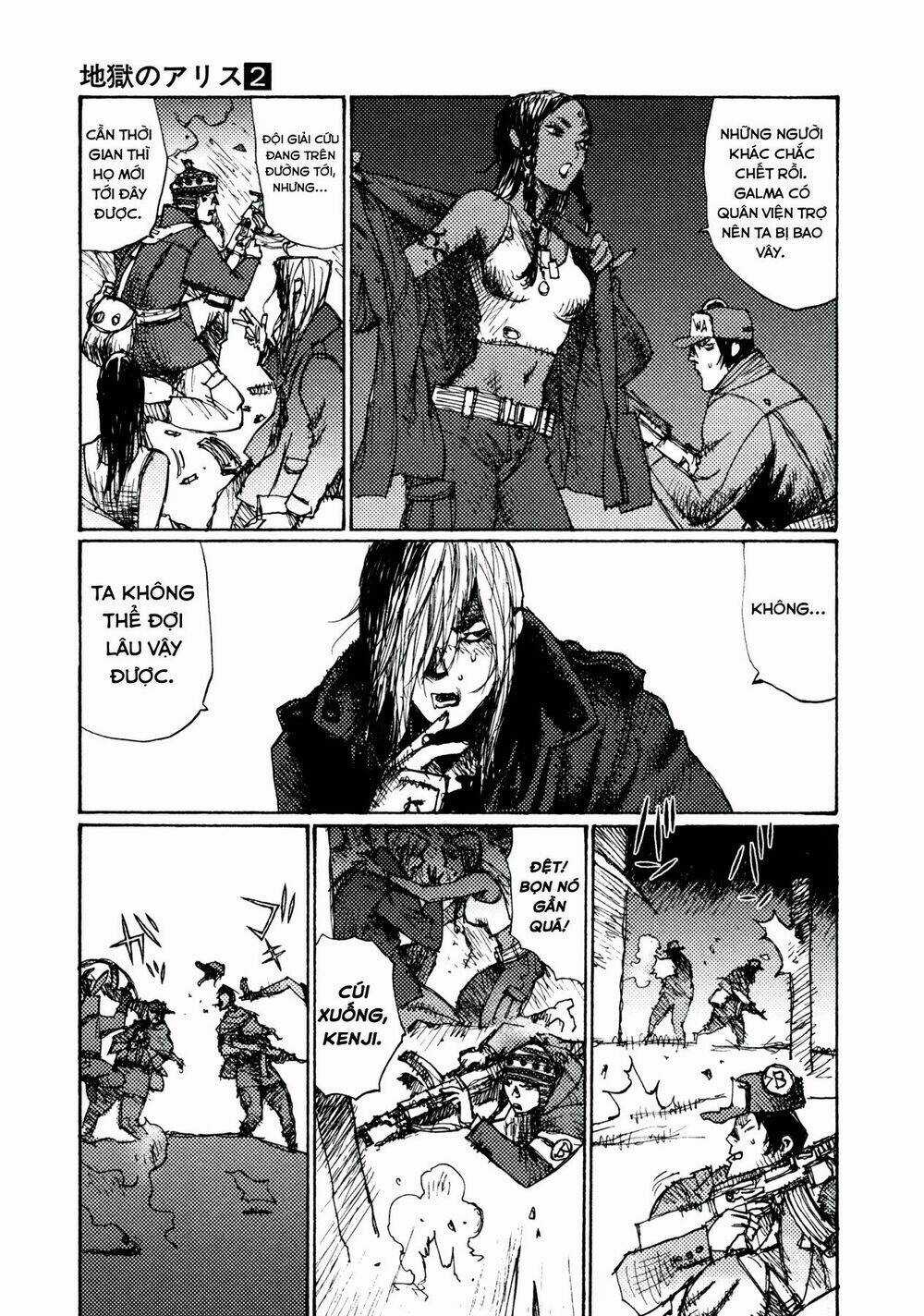 Alice In Hell - Chapter 13 - Trang 4